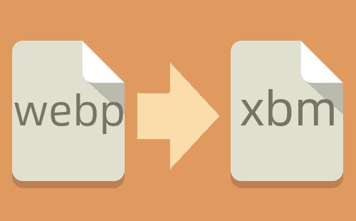 webp Kepada xbm